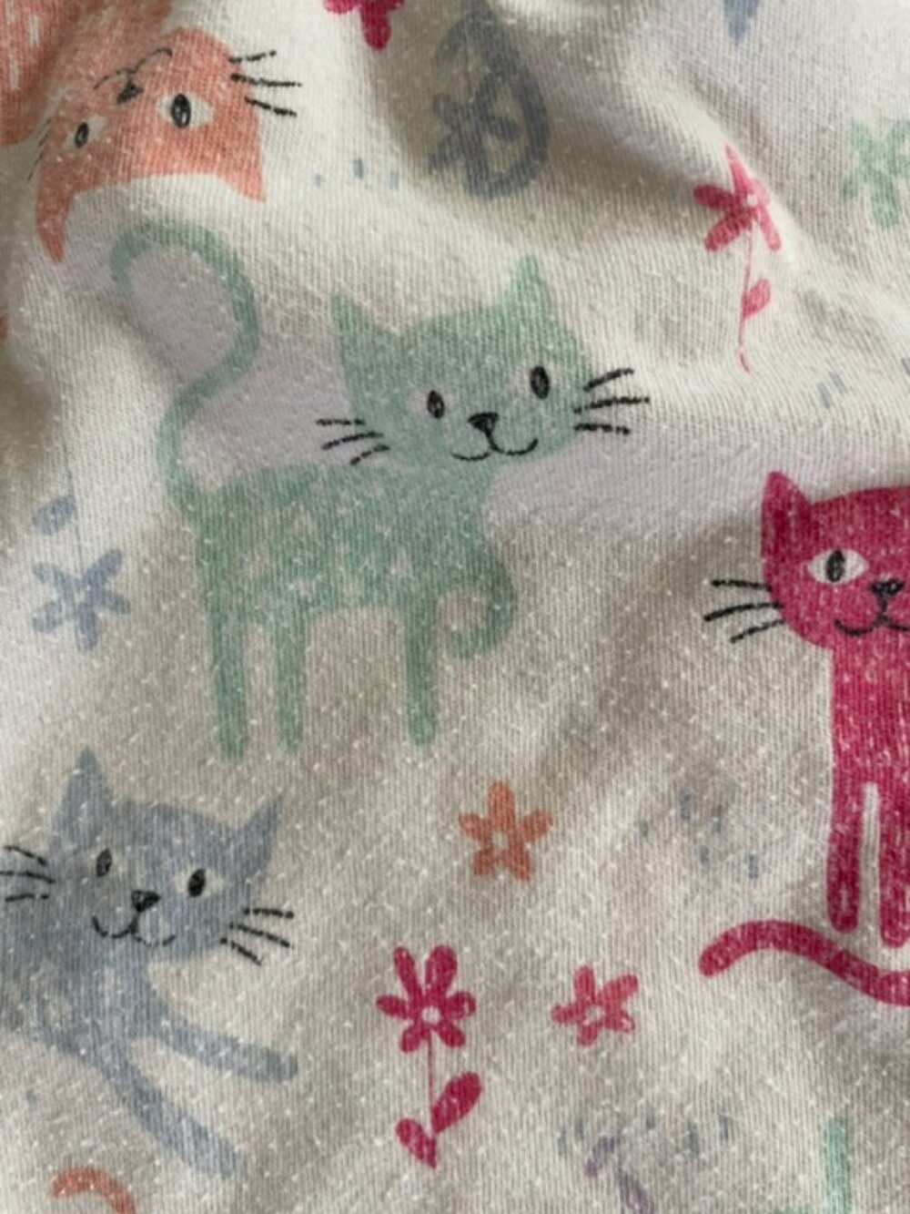 Women's Secret Treasures Cat Print Pajama Bottom Size XL - Picture 3 of 4